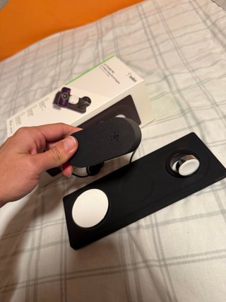 Cargador Belkin Boost Charge Pro 3 en 1. Nuevo