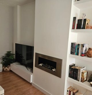 Chimenea de Bioetanol Empotrable