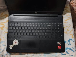 HP 15s Laptop Ryzen 5 16GB RAM 256GB SSD