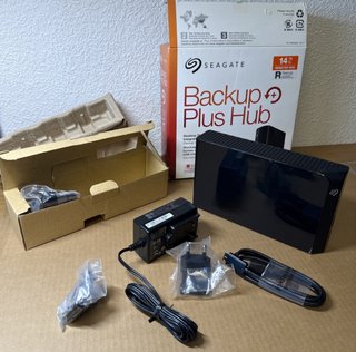 Disco Duro Externo Seagate Backup Plus Hub 14TB