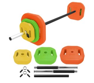 Barra y Discos de Pesas Bodypump