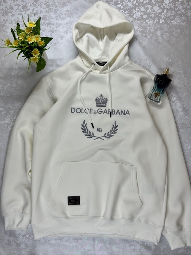 Sudadera Dolce & Gabbana Blanca