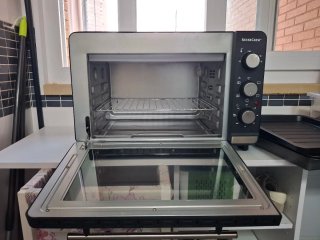 Horno Eléctrico SilverCrest Grill 5 Funciones