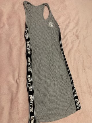 Vestido gris Money Studio