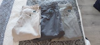 3 Pantalones Dockers
