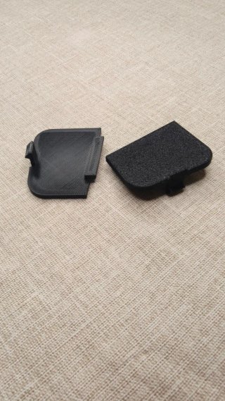 Tappo ispezione coprivite ammortizzatore Runner