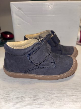 Botines azul marino talla 21