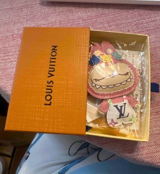 Portachiavi Louis Vuitton Labubu