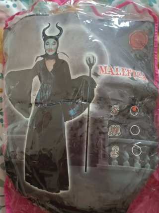 Disfraz de Maléfica Talla S