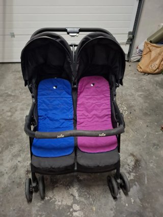 Silla de paseo doble Joie