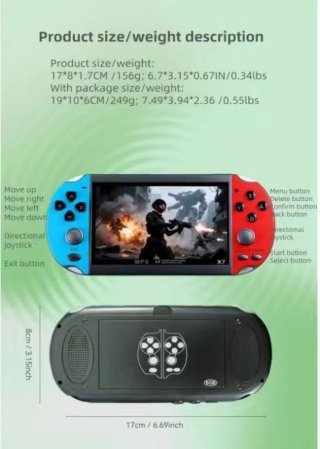Console per videogiochi portatile