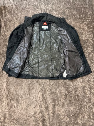 Chaqueta Columbia Mujer Talla S Gris