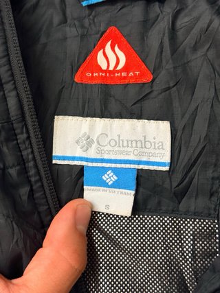 Chaqueta Columbia Mujer Talla S Gris