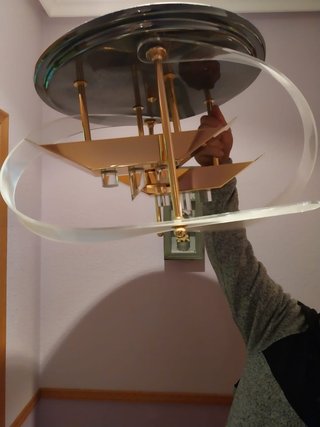 2 Lámparas de Techo Diseño Moderno