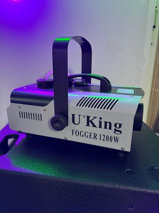 Máquina de Humo U'King 1200W