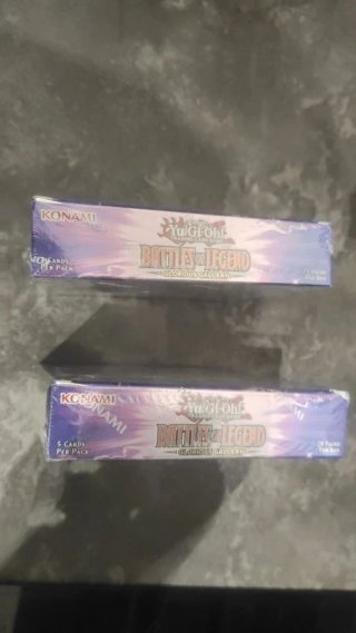 2 Box Battles of Legend Glorious Gallery YuGiOh