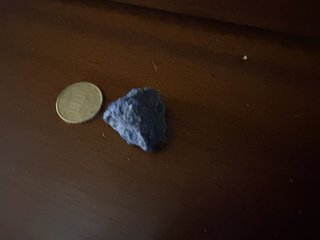 Azurita azul intenso en bruto
