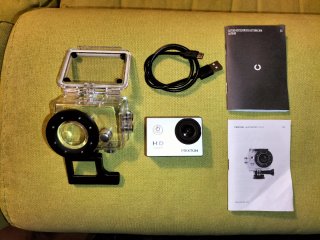 Cámara de Acción Prixton DV609 + Kit Accesorios