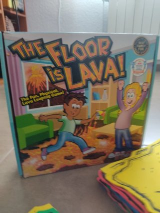 Juego de mesa The Floor is Lava