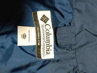 Chaqueta marca Columbia