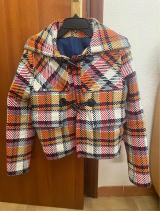 Chaqueta Zara de cuadros
