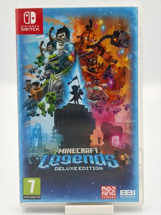 Minecraft Legends Deluxe Edition Nintendo Switch