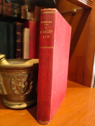 Libro antiguo A Scarlet Sin 1891