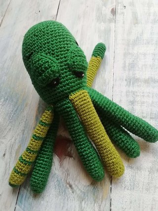 Sonajero Mordillo Pulpo Juguete Dentición