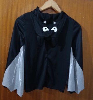 Disfraz esqueleto niño/niña Talla (8-10 años