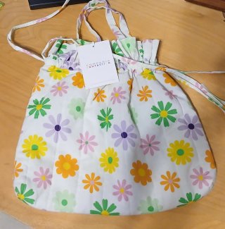 Bolso Compañía Fantasía Flores Multicolor