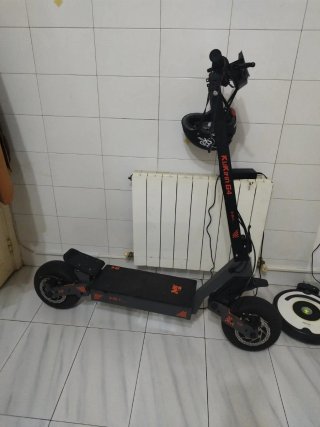 Patinete Eléctrico Kukirin G4 año 2026