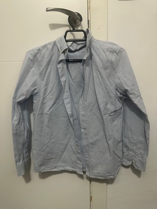 Camisa niño azul