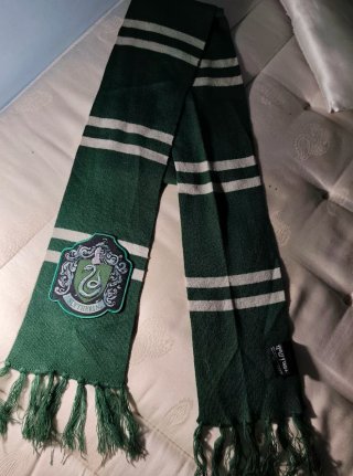Bufanda Slytherin Harry Potter