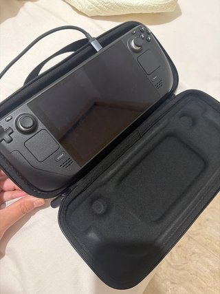 Steam Deck LCD 1TB con funda