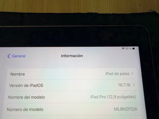 iPad Pro 12.9 128GB Grigio Siderale