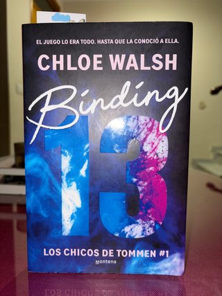 Libro Chloe Walsh Binding 13