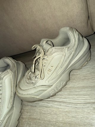 Zapatillas Fila Beige