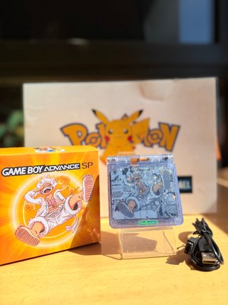Nintendo Game Boy Advance SP