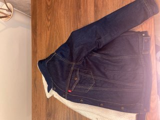 Chaqueta Vaquera Levi's con Borrego