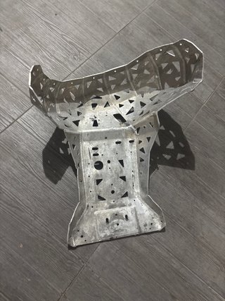 Cubre cárter y escape para moto de enduro