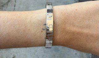 Pulsera Rígida Tous Plateada