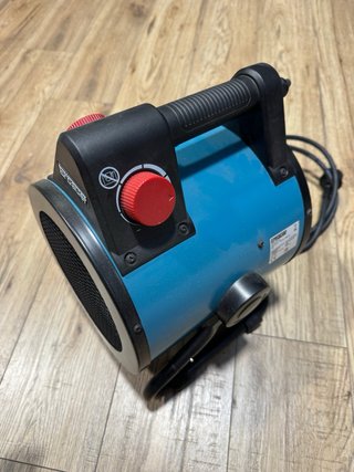 Calefactor Industrial Erbauer 3000W