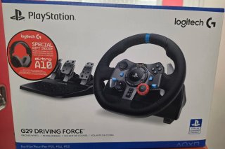 Volante Logitech G29 Driving Force PS5/PS4/PS3