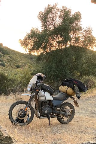 Royal Enfield Himalayan 411