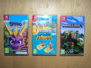 Pacchetto 3 Giochi Nintendo Switch