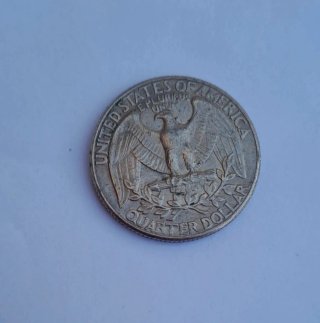 Moneda Quarter Dollar USA