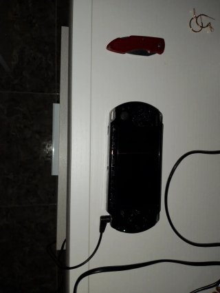 Console Sony PSP nera