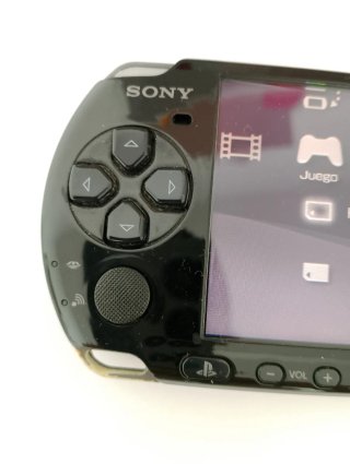 Console Sony PSP nera