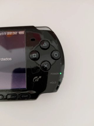 Console Sony PSP nera