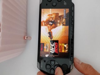 Console Sony PSP nera